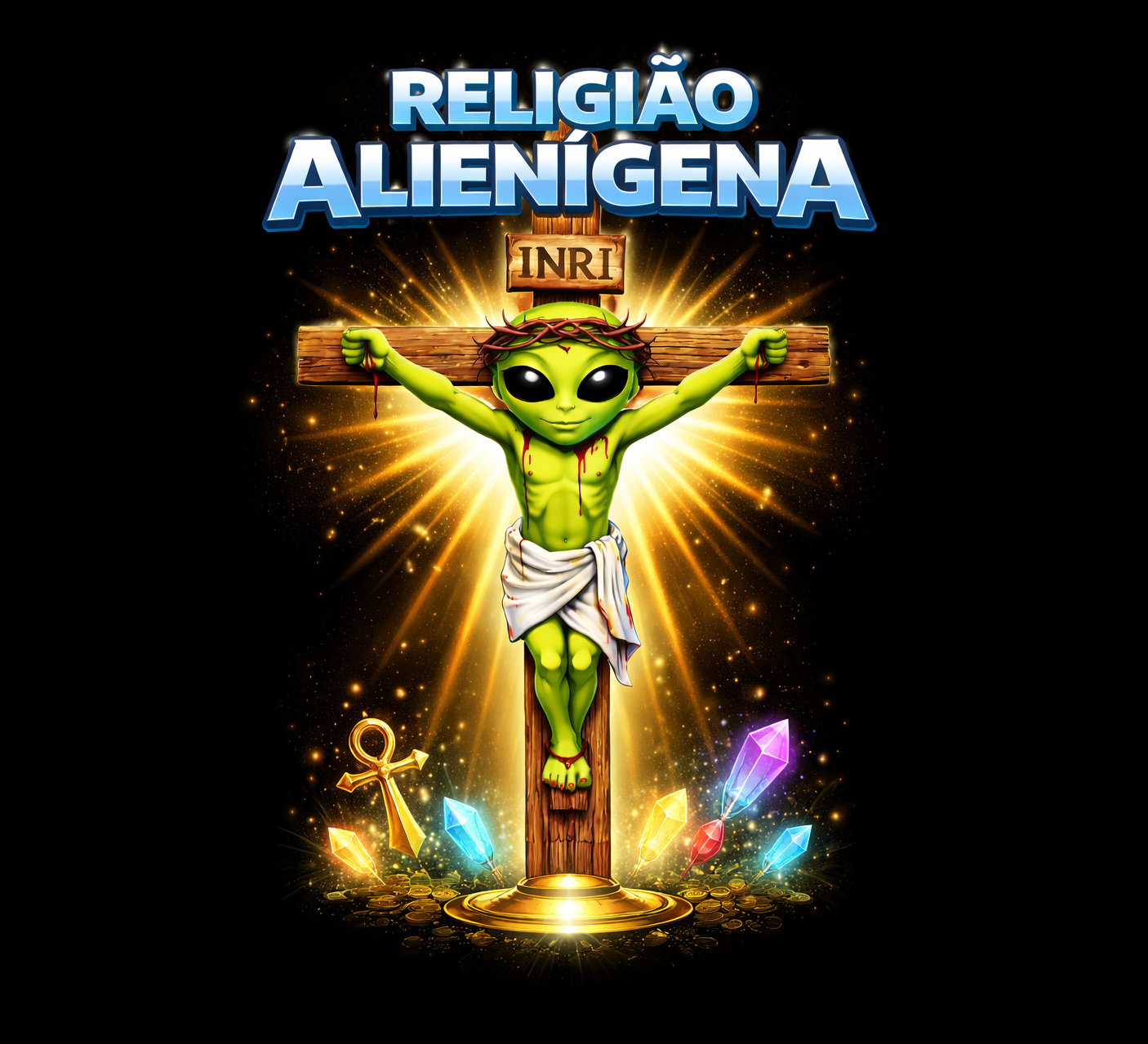 Religião alienígena