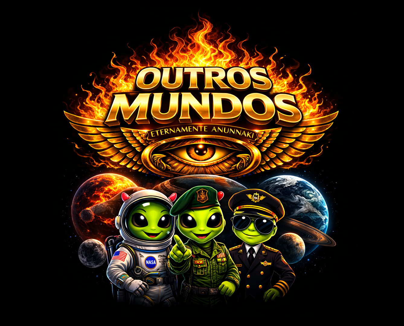 E.A.Outros Mundos